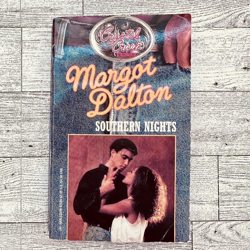 Southern Nights Margot Dalton 1994 Paperback‎ Crystal Creek Romance Novel